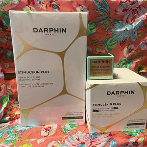 Darphin Stimulskin Plus Sculpting Serum & Balm Set - White and Gold